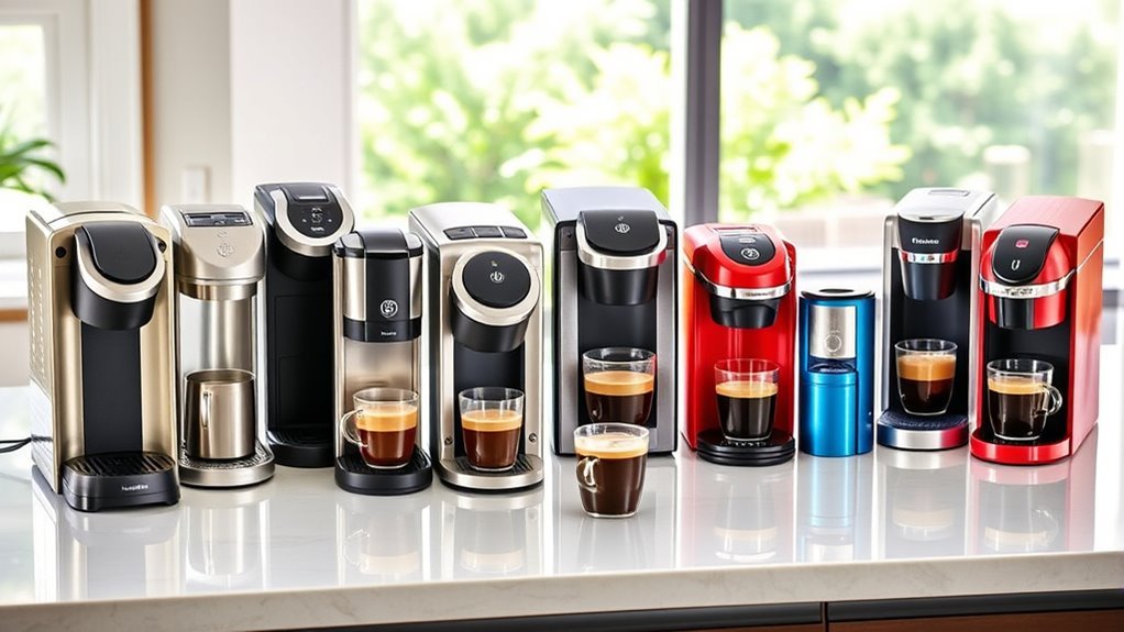 top single serve coffee makers