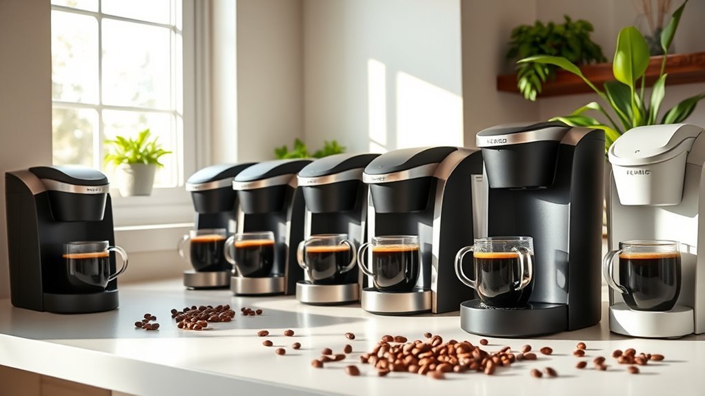 top single serve coffee makers