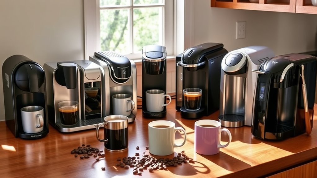 top single serve machines