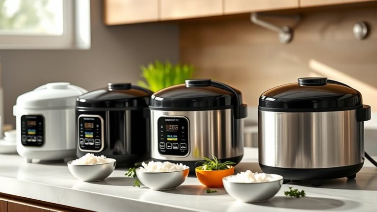 top single serving rice cookers
