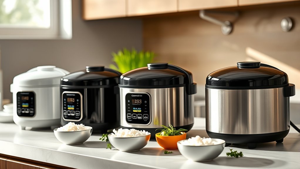 top single serving rice cookers