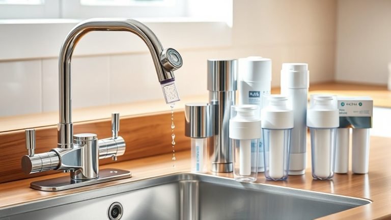top sink faucet filters