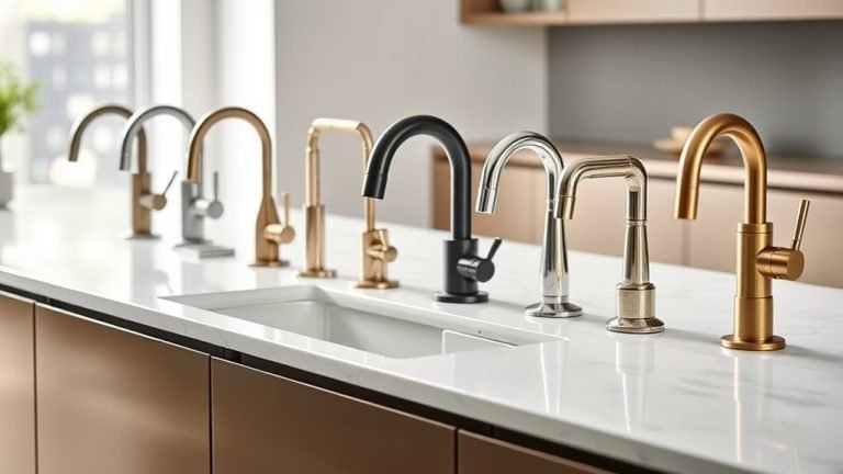 top sink faucet selections