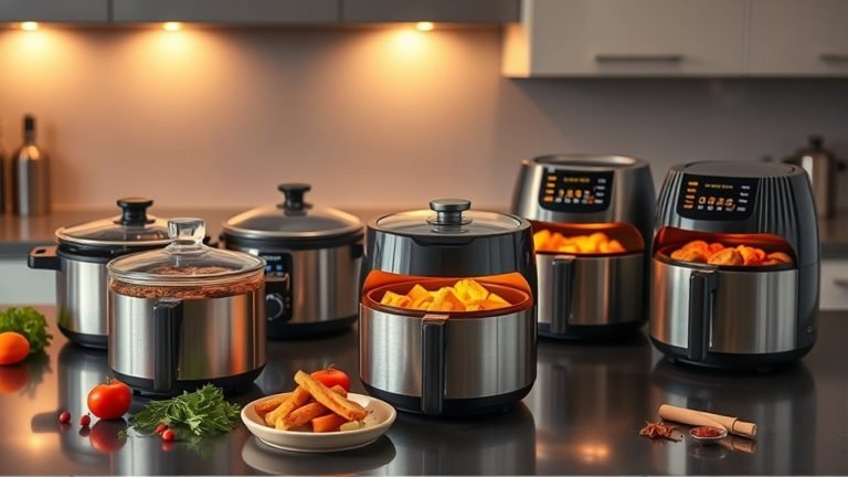 top slow cooker air fryer combos