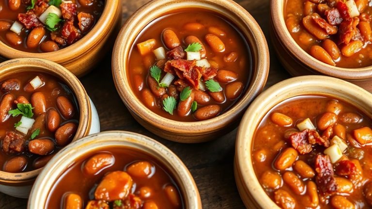 top slow cooker baked beans