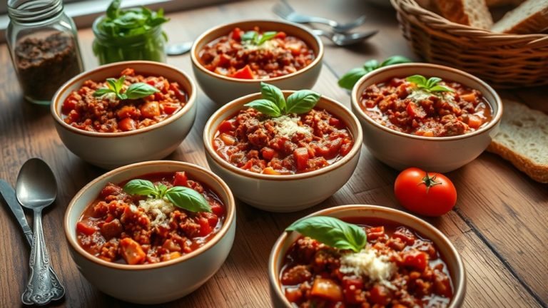 top slow cooker bolognese recipes