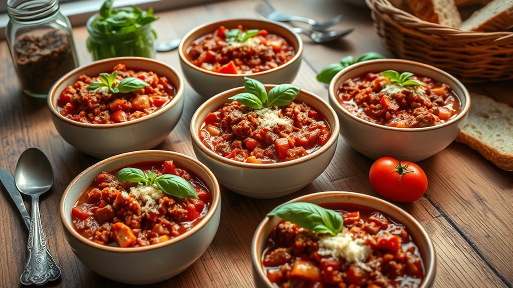 top slow cooker bolognese recipes