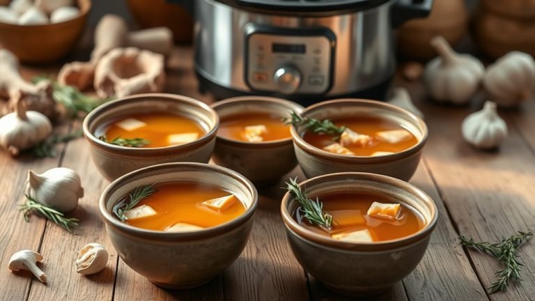 top slow cooker bone broths