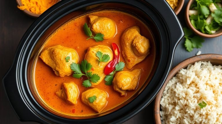 top slow cooker chicken curry recipes