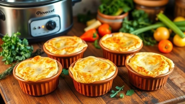 top slow cooker chicken pot pie