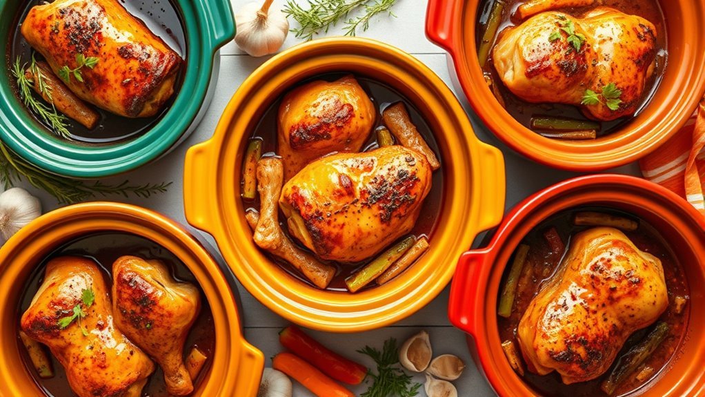 top slow cooker chicken recipes