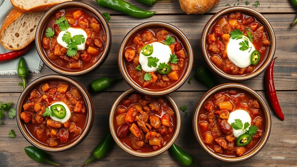 top slow cooker chili