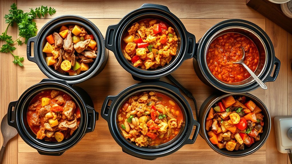 top slow cooker meal combos