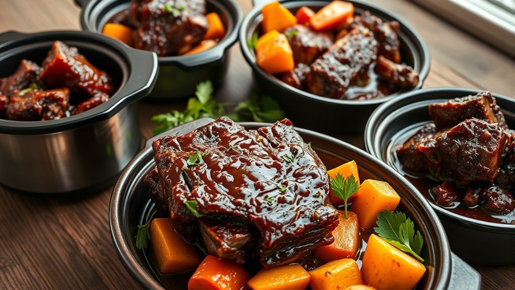 top slow cooker short ribs