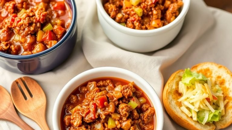 top slow cooker sloppy joe recipes