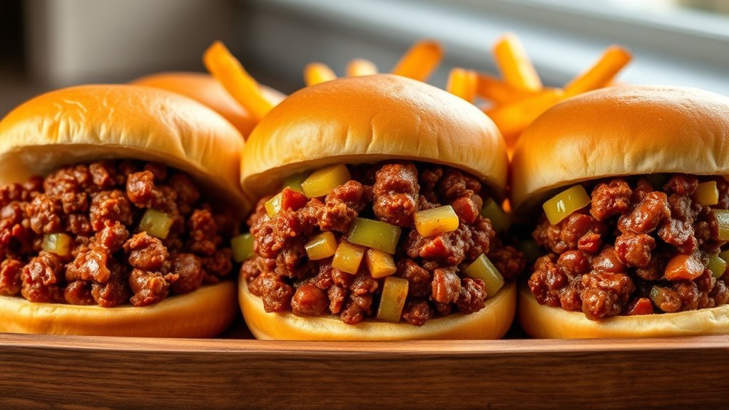 top slow cooker sloppy joes