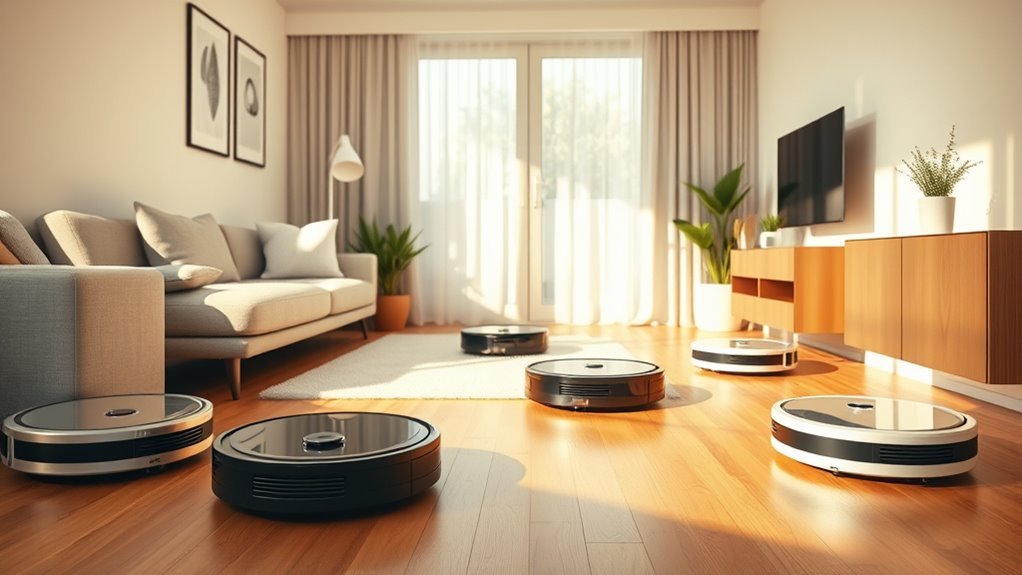 top small apartment robot vacuums