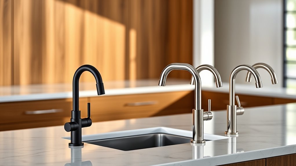 top small bar sink faucets