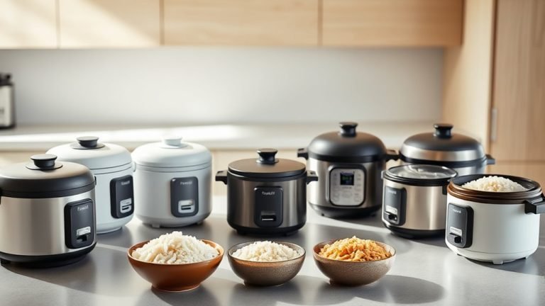top small brown rice cookers