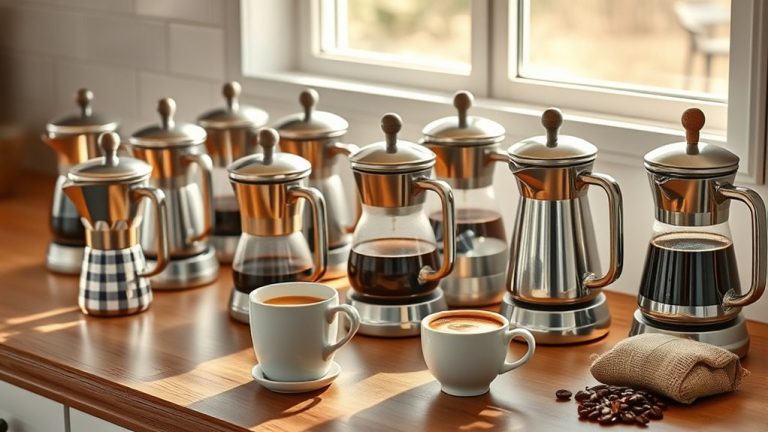 top small coffee percolators