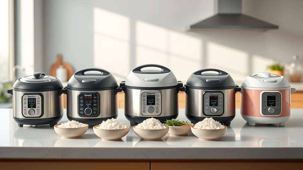top small family rice cookers