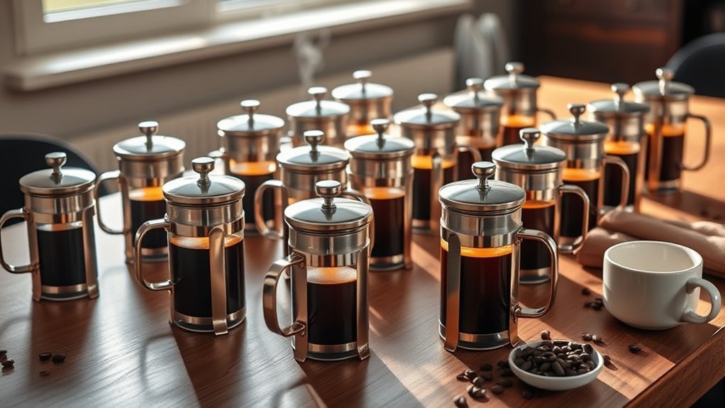 top small french presses