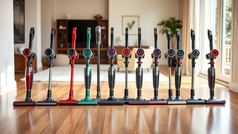 top small hard floor vacuums