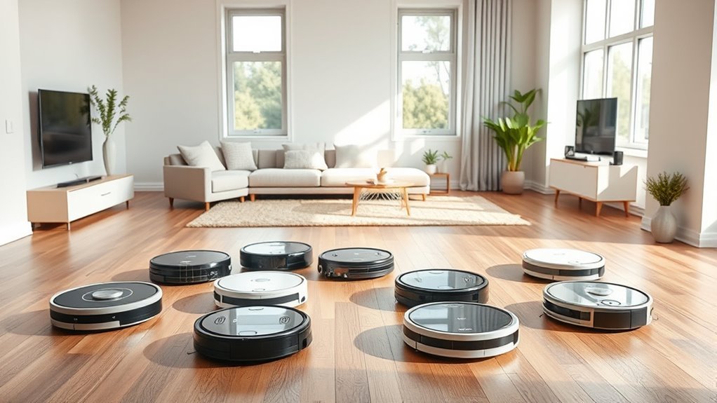 top small home robot vacuums