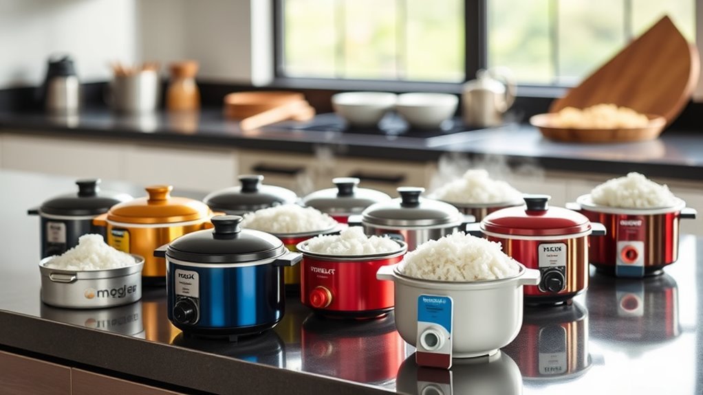 top small rice cookers