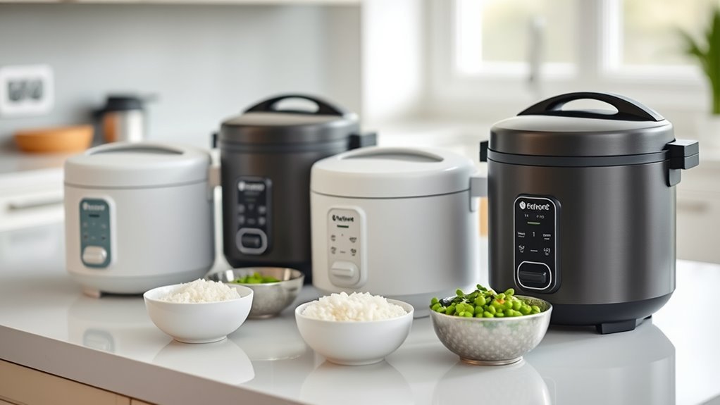 top small rice cookers