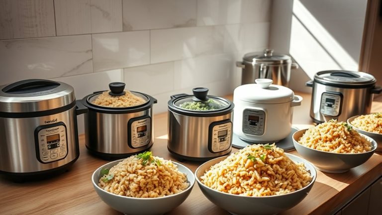 top small rice cookers