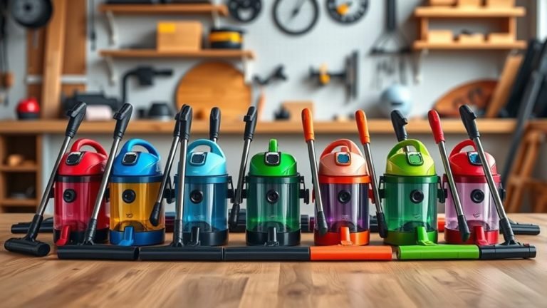 top small shop vacuums