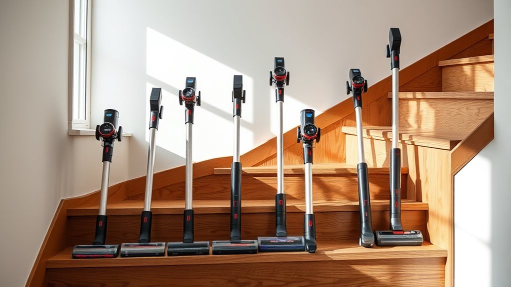 top small stair vacuums
