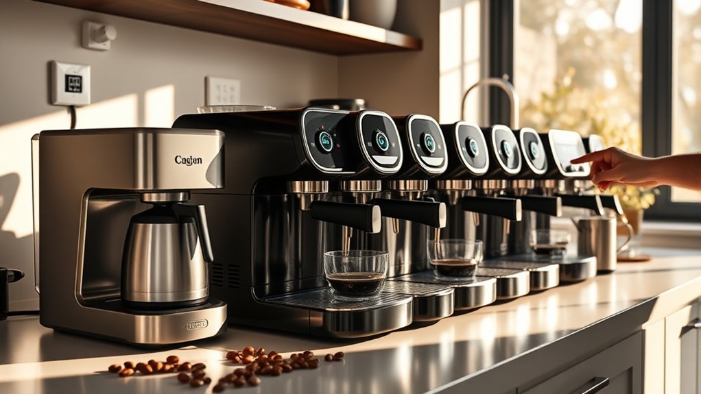 top smart coffee makers