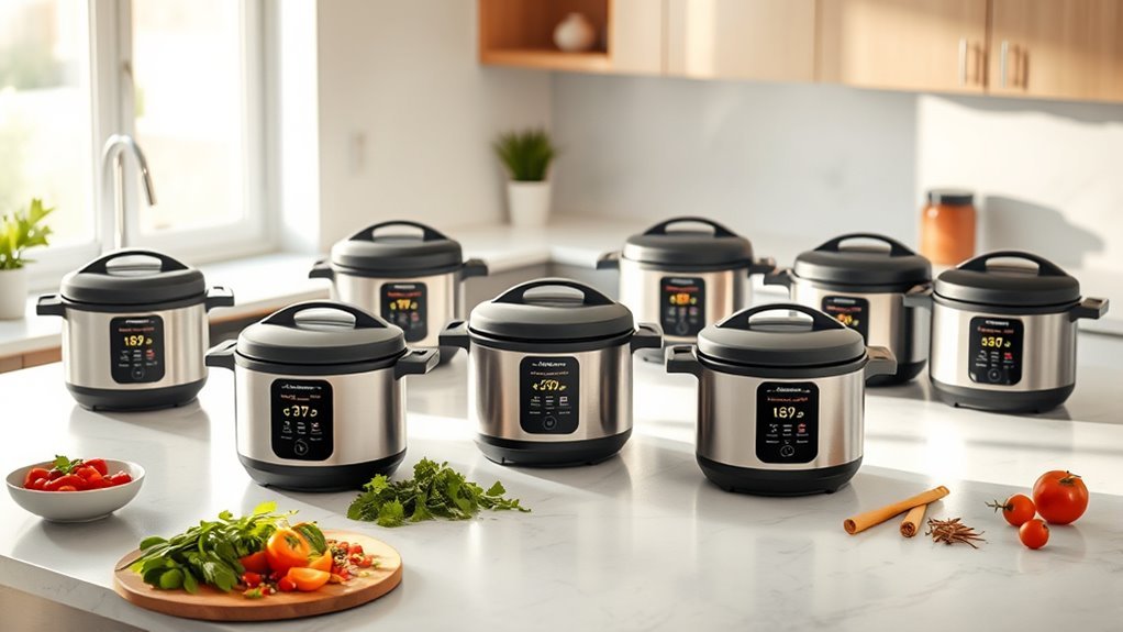 top smart pot cookers