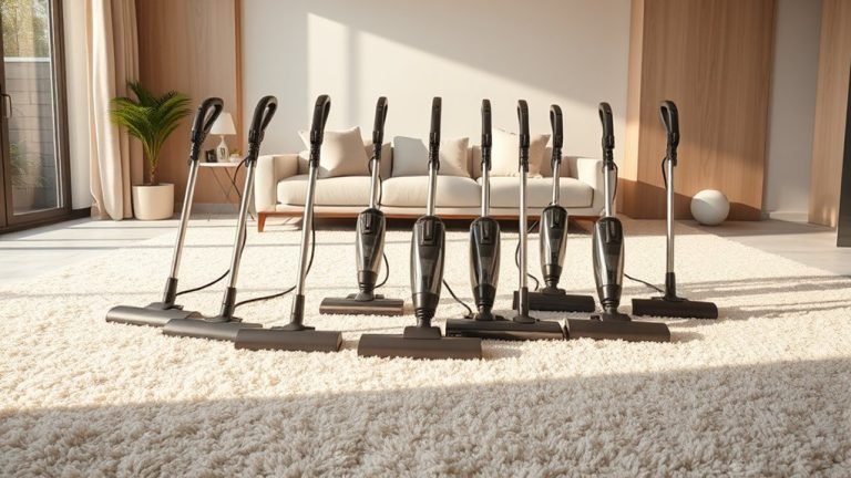 top soft carpet vacuum options