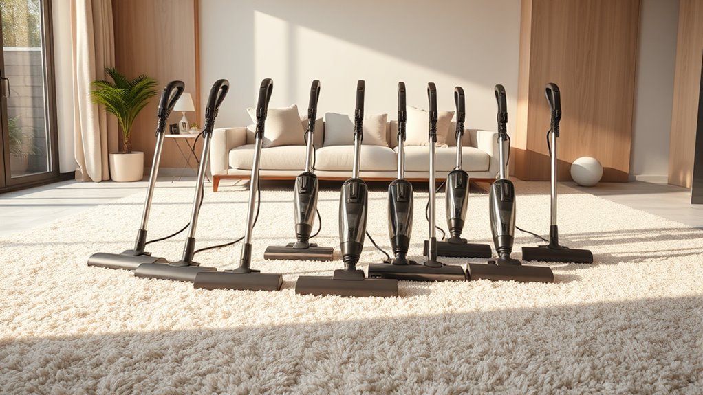 top soft carpet vacuum options