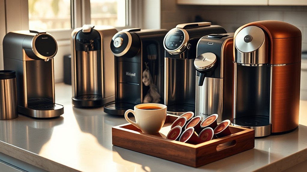 top soft pod coffee makers