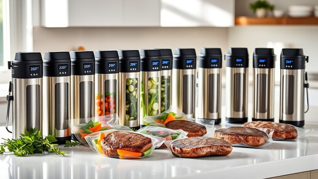 top sous vide cookers