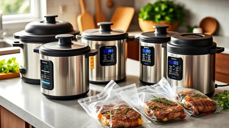 top sous vide cookers
