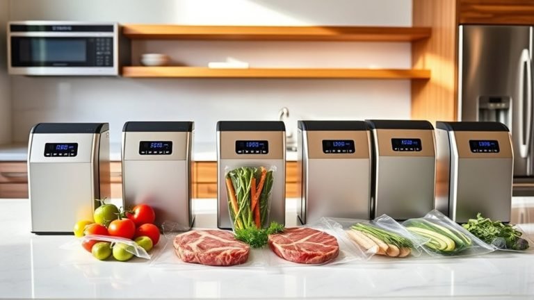 top sous vide vacuum sealers