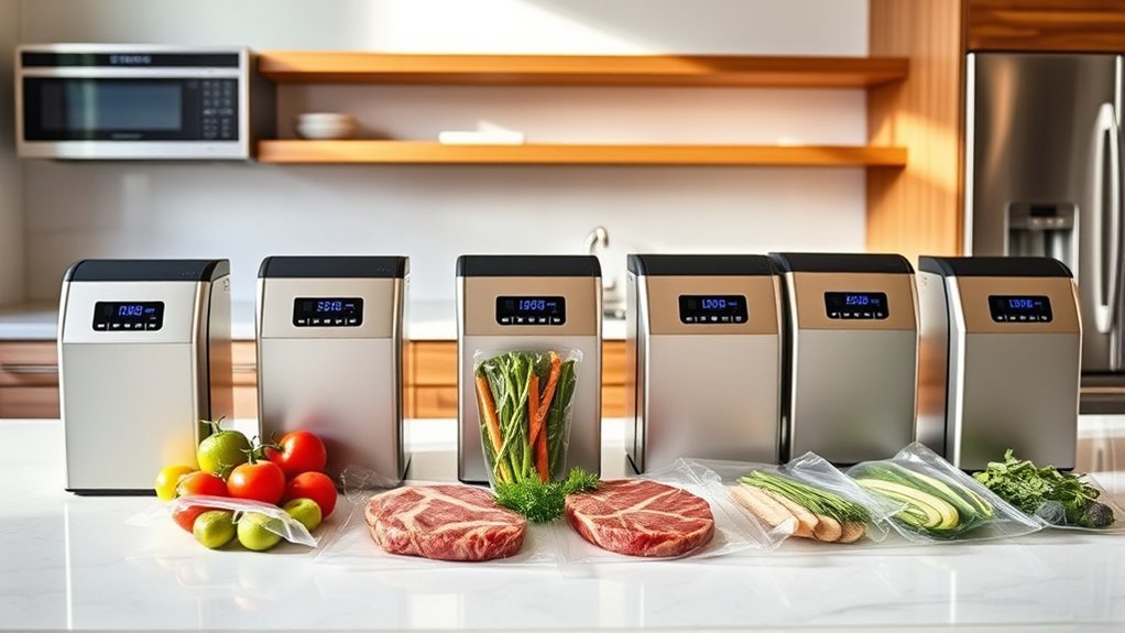 top sous vide vacuum sealers