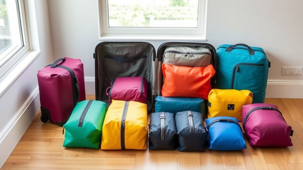 top space saving travel bags