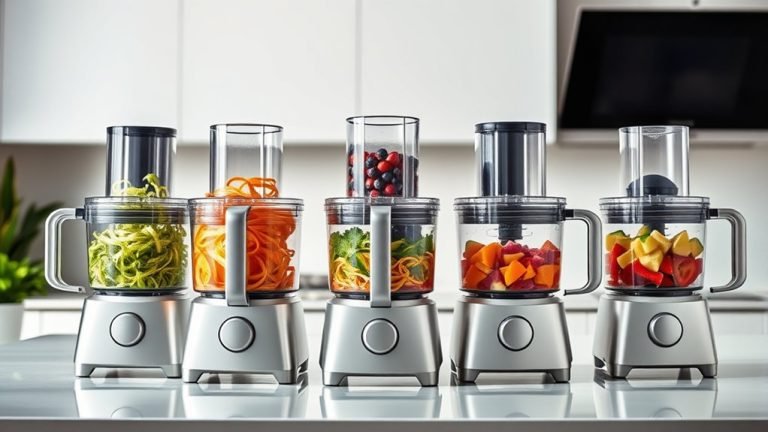 top spiralizer food processors