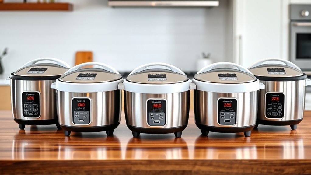 top stainless rice cookers