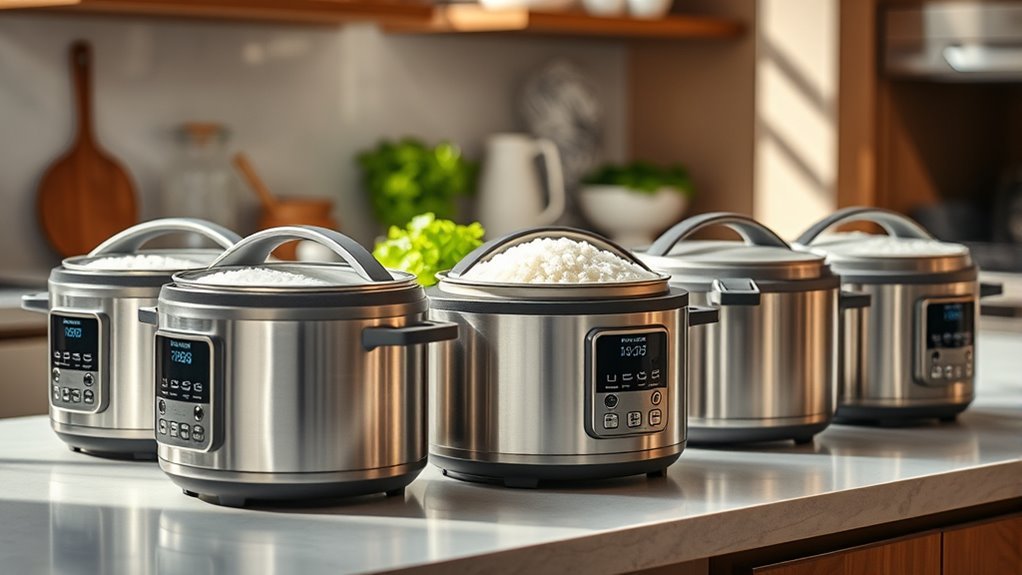 top stainless rice cookers