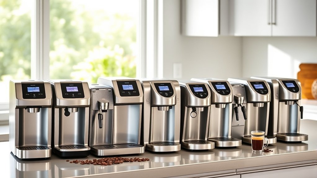 top stainless steel coffee makers