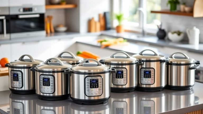 top stainless steel cookers