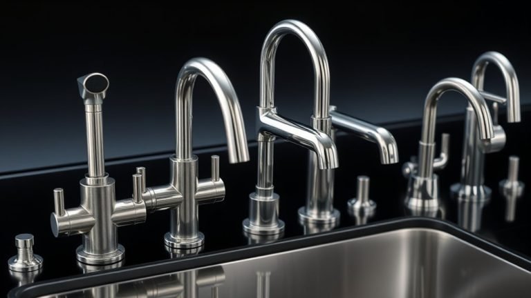 top stainless steel faucets