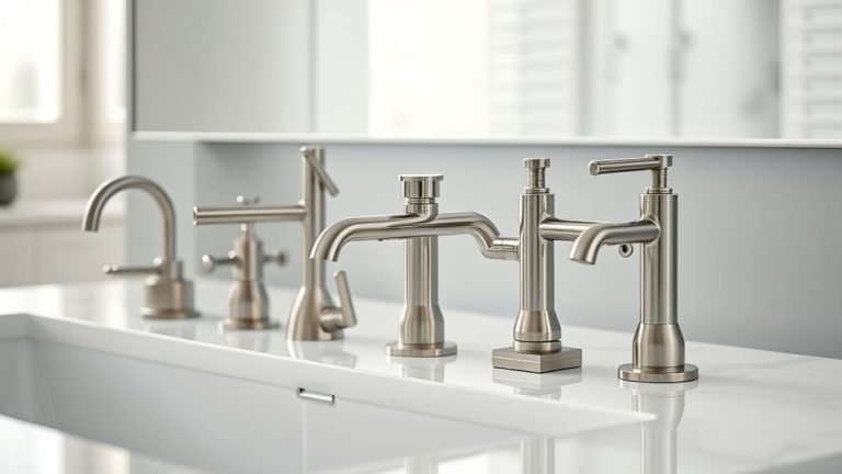 top stainless steel faucets